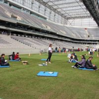 Imagem referente a Do estádio ao emprego: Governo inova com ação focada em habilidades de candidatos