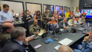 Defesa Civil de SP alerta para risco de incêndios em áreas do estado
