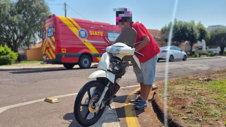Honda e Clio se envolvem em acidente de trânsito na Região do Lago