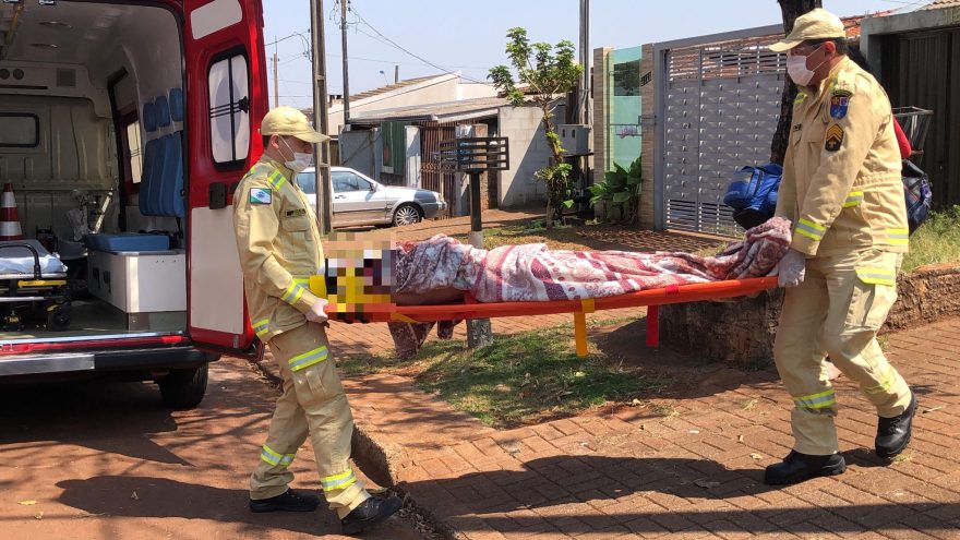 Adolescente sofre desmaio e Siate é mobilizado no Santa Felicidade