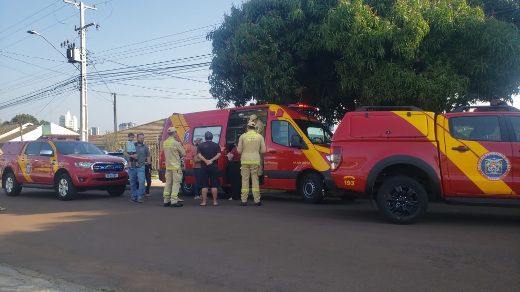 Bebê de 36 dias fica desacordada ao se afogar com a saliva; Corpo de Bombeiros é acionado Bebê de 36 dias fica desacordada ao se afogar com a saliva; Corpo de Bombeiros é acionado
