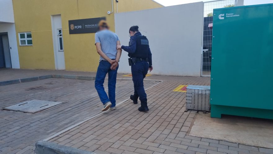 Homem é preso pela Guarda Municipal no Bairro Brasília