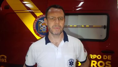 Imagem referente a Médico do Siate fala sobre ocorrência de homem que invadiu casa e danificou objetos no Bairro Alto Alegre