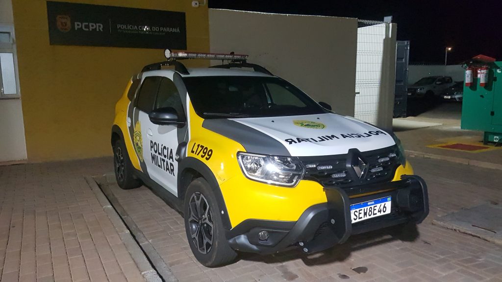 Jovem é preso por agressão contra ex-companheira em Cascavel