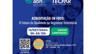 Tecpar promove evento sobre acreditação para o mercado veterinário