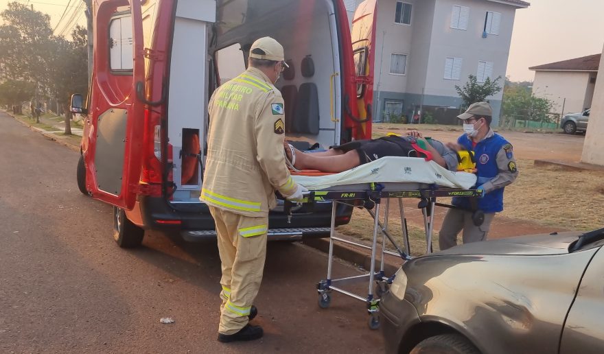 Mulher é esfaqueada durante briga de casal no Riviera