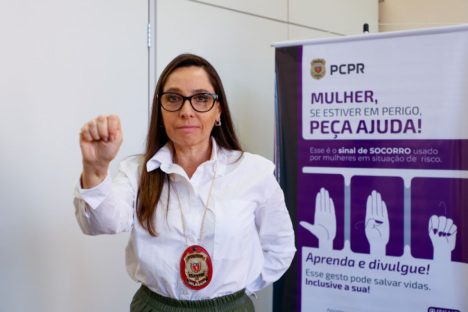 Imagem referente a Delegada explica trabalho intenso e integrado do Paraná em defesa das mulheres