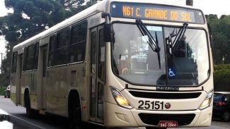 Amep amplia conexões do transporte coletivo entre Curitiba e Campina Grande do Sul