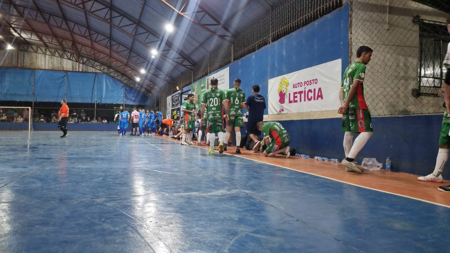 Copa de Futsal Amador Honório Pinturas: semifinais definem finalistas em noite emocionante