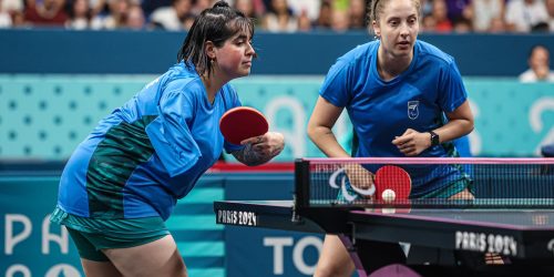 Imagem referente a Brasil conquista mais duas medalhas no tênis de mesa em Paris