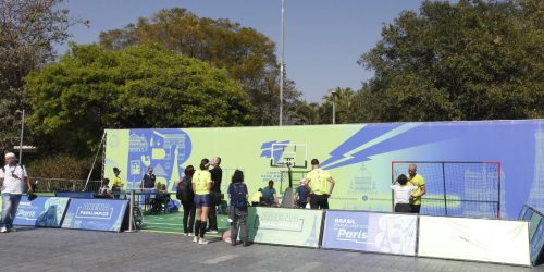 Imagem referente a Sábado para assistir e experimentar esporte paralímpico no Ibirapuera