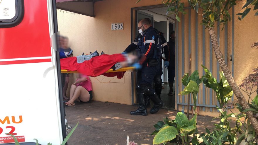 Socorristas do Samu encontram paciente sem respiração e após manobras salvam mais uma vida