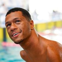 Gabrielzinho domina os 50m costas e leva mais um ouro na natação Imagem referente a Gabrielzinho domina os 50m costas e leva mais um ouro na natação