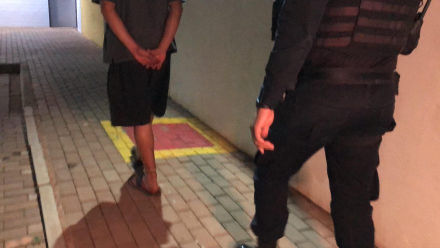 Jovem é preso com porção de maconha no Terminal Leste em Cascavel