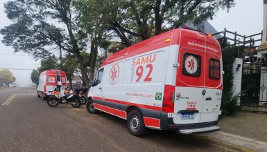 Imagem referente a Bebê de apenas 25 dias morre enquanto dormia com os pais no bairro Neva, em Cascavel