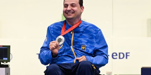 Imagem referente a Alexandre Galgani ganha medalha inédita para o país no tiro esportivo