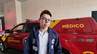 Médico do Siate dá detalhes de árduo trabalho para reverter três PCR em paciente Médico do Siate dá detalhes de árduo trabalho para reverter três PCR em paciente