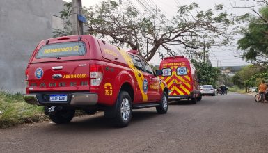 Imagem referente a Adolescente cai, bate a cabeça e sofre crise convulsiva na Rua São Gabriel