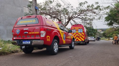 Imagem referente a Adolescente cai, bate a cabeça e sofre crise convulsiva na Rua São Gabriel