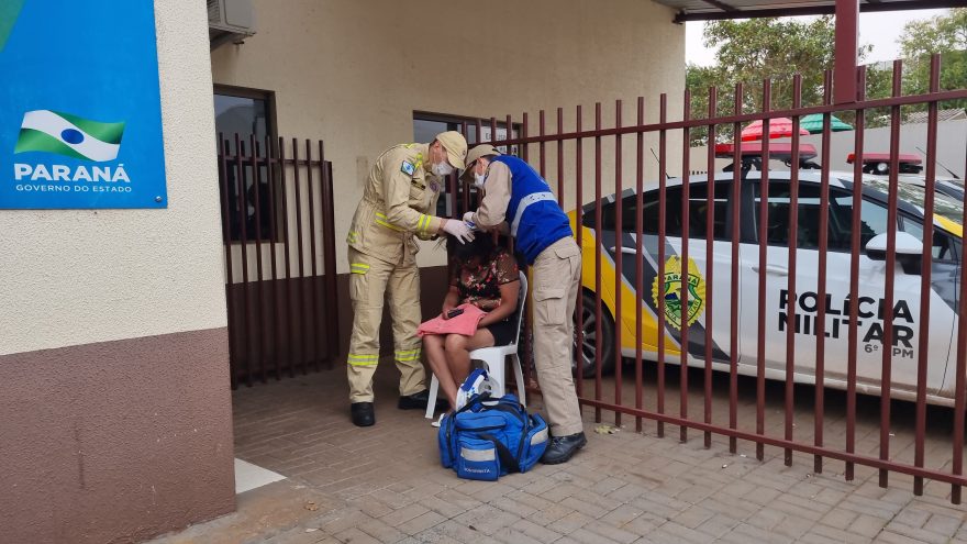 Mulher é atacada com pedradas no Interlagos