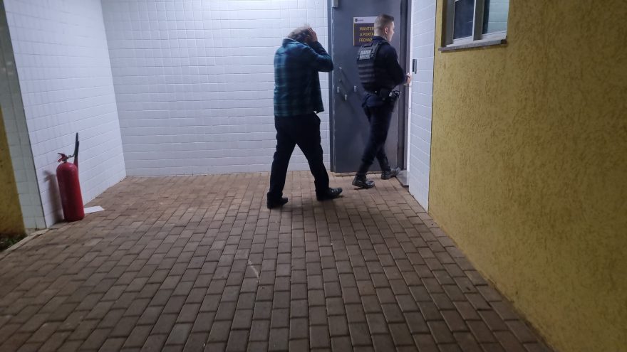 Motorista envolvido em acidente no Periolo é conduzido à Delegacia