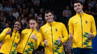 Paratletas apoiados pelo Estado conquistam primeiras medalhas na Paralimpíada de Paris