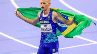 Apoiado por campeão, Joeferson Marinho quer ouro na Paralimpíada 2028