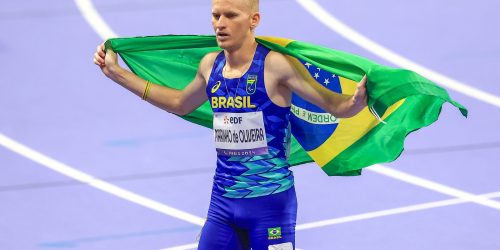 Imagem referente a Apoiado por campeão, Joeferson Marinho quer ouro na Paralimpíada 2028