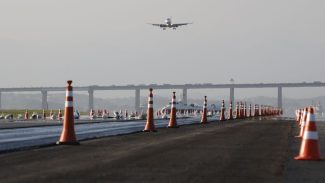 Aeroporto Santos Dumont terá sistema de segurança para pistas curtas