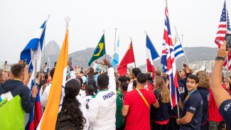 Rio de Janeiro recebe Abertura do Mundial Universitário de Praia