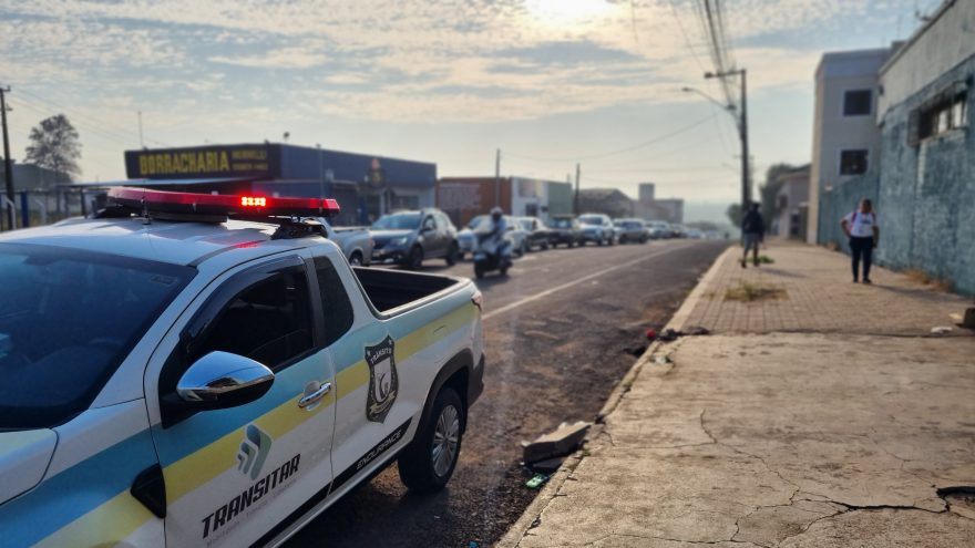 Avenida Carlos Gomes: Paciência e atenção redobrada durante obras