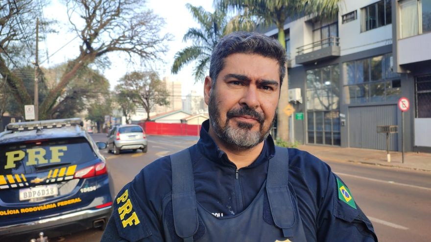 PRF dá detalhes de grande apreensão de celulares em Cascavel