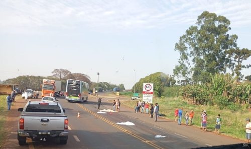 Imagem referente a Motociclista morre em grave acidente na BR-369, em Ouro Verde do Piquiri