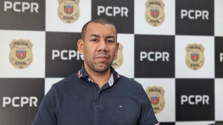 Ladrão que se envolveu em acidente de trânsito após assalto é preso pelo GDE; Delegado comenta o caso