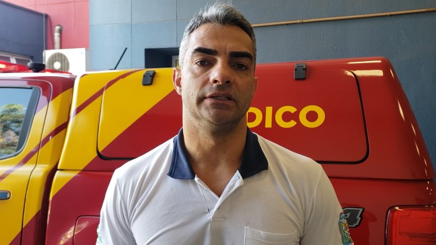 Vítima teve rebaixamento de nível de consciência e foi entubada após TCE grave, afirma médico do Siate