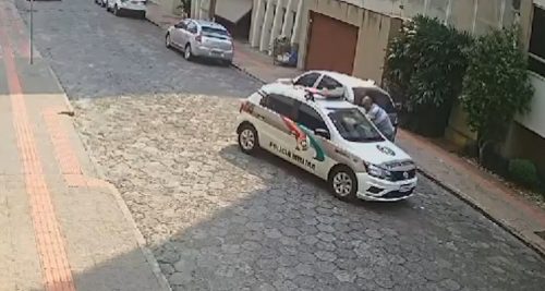 Imagem referente a Vídeo: Policial Militar é brutalmente assassinado com a própria arma