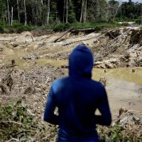 Operação da PF combate garimpo ilegal na Terra Indígena Yanomami Imagem referente a Operação da PF combate garimpo ilegal na Terra Indígena Yanomami