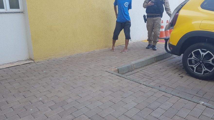 Rapaz de 25 anos é detido após ser acusado de furto de fios