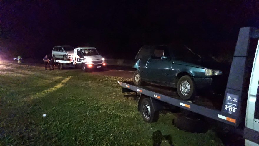 Acidente de trânsito é registrado na BR-277 em Santa Tereza do Oeste