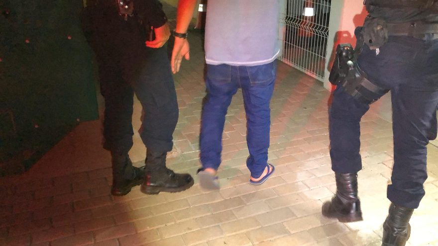Após denúncias, condutor embriagado é detido pela GM no bairro Alto Alegre
