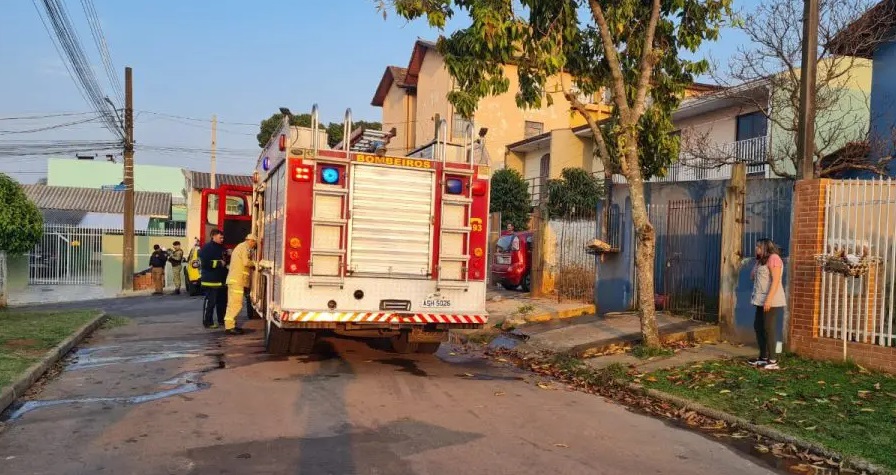 Neto é suspeito de atear fogo na casa da própria avó de 86 anos: “Queria matar ela”, diz vizinho
