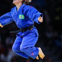 Imagem referente a Rosicleide Andrade conquista primeira medalha do judô em Paris