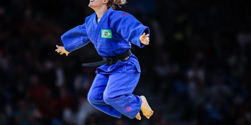 Imagem referente a Rosicleide Andrade conquista primeira medalha do judô em Paris