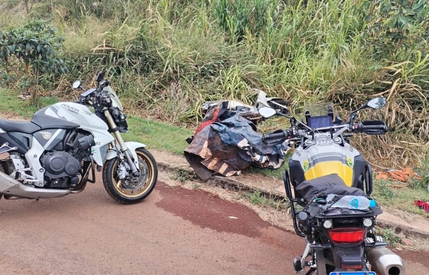 Honda Biz furtada em agosto é recuperada pela Gotran da Polícia Militar