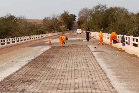 Imagem referente a Ponte entre Quarto Centenário e Nova Aurora será interditada para reformas