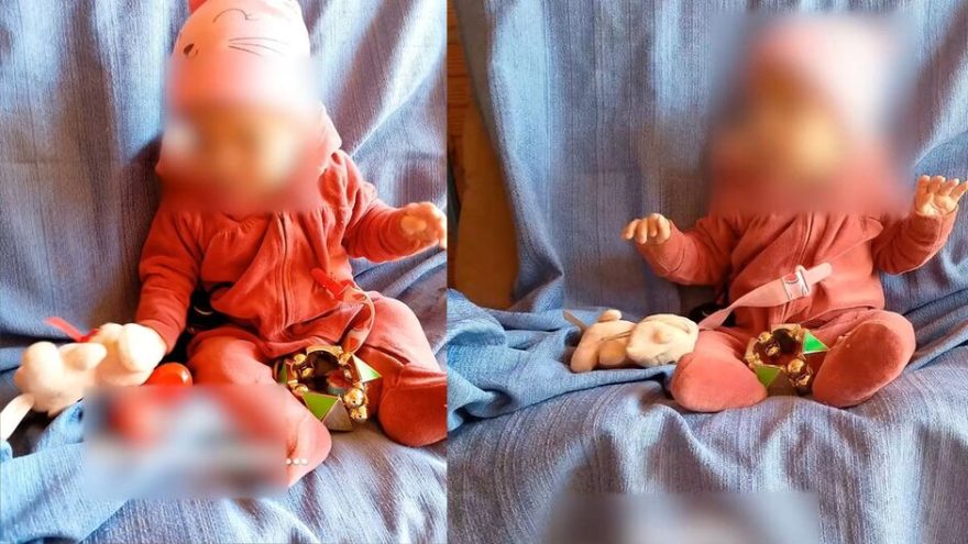 Mãe é presa após tentar matar criança de 8 meses afogada em bacia com água