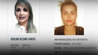 #A mãe tá enjaulada: foto de Deolane Bezerra no sistema prisional gera alvoroço