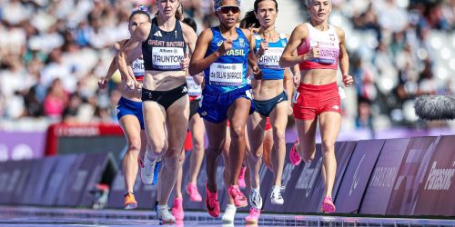 Imagem referente a Antônia Keyla conquista bronze nos 1500 metros classe T20