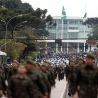 Imagem referente a TV Paraná Turismo transmite ao vivo desfile de 7 de setembro neste sábado