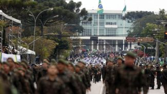 TV Paraná Turismo transmite ao vivo desfile de 7 de setembro neste sábado